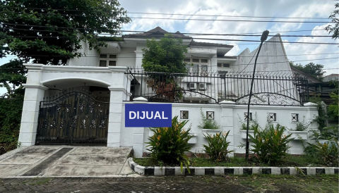 Dijual Rumah Kutisari Indah Barat